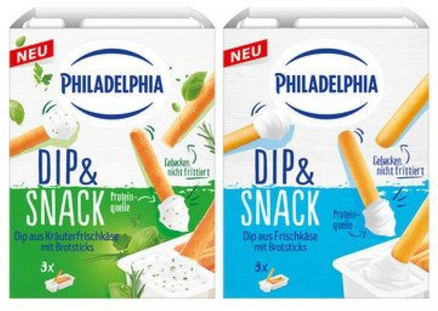 PHILADELPHIA Dip & Snack ️ Online von Lidl Österreich wogibtswas.at