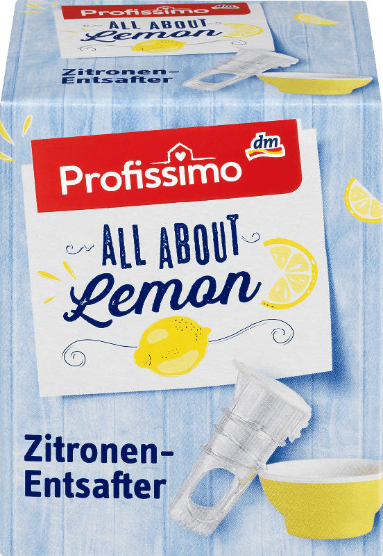 Profissimo Zitronenpresse "Safti"