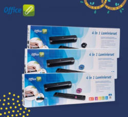 OFFICE Laminierset 4in1