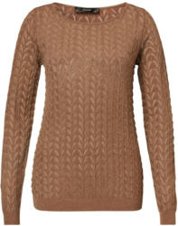 Pullover mit Ajourmuster