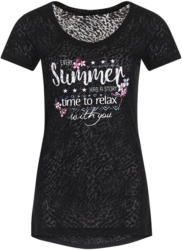 Damen T-Shirt mit Print