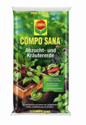 Compo SANA® Anzucht- und Kräutererde 5 L