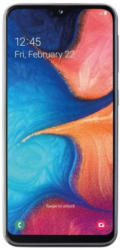 Samsung Galaxy A20e (SM-A202FZKDATO) 32GB DUOS Android 9.0 Smartphone 5.8" mit Dual-SIM - vertragsfrei für alle Netze
