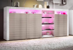 Borchardt Möbel Highboard, Breite 200 cm