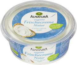 Frischecreme Natur, vegan