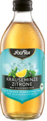Krauseminze Zitrone Teekaltgetränk
