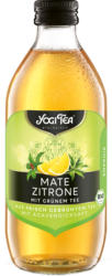 Mate Zitrone Teekaltgetränk