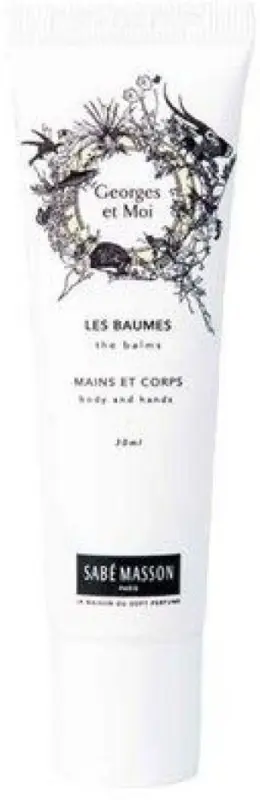 Sabé Masson Georges et Moi Hand- und Körperbalsam