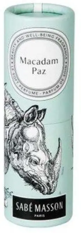 Sabé Masson Macadam Paz Soft Perfume