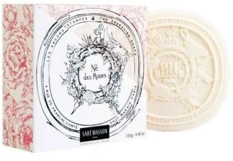 Sab&eacute; Masson N&eacute; des Roses Seife