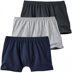 Herren-Retroshorts, 3er Pack