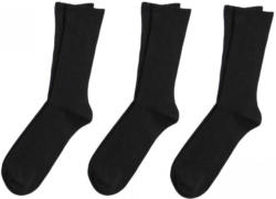 Unisex-Gesundheitssocken mit toller Ripp-Struktur, 3er Pack