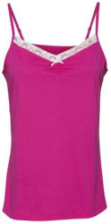 Damen-Schlaftop mit Spitze am Ausschnitt, Mix&Match
