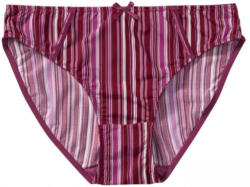 Damen-Minislip mit trendigem Streifenmuster