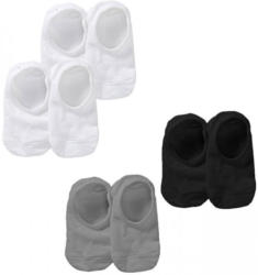 Damen-Sneaker-Socken mit Netz-Struktur, 2er Pack