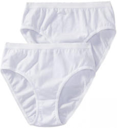 Damen-Rioslip mit Glanzstreifen, 2er Pack
