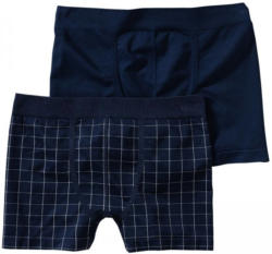 Herren-Retroshorts in nahtloser Qualität, 2er Pack