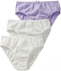 Damen-Rioslip mit Satin-Zierschleife, 3er Pack