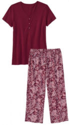 Damen-Shorty mit Paisley-Muster, 2-teilig