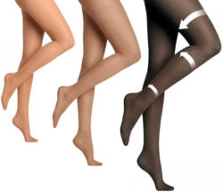 Damen-Stützstrumpfhose, 40 DEN
