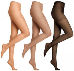 Damen-Feinstrumpfhose, 3er Pack, 20 DEN