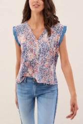 salsa jeans Bluse »Greece«