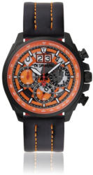 Detomaso Chronograph »LIVELLO BLACK ORANGE«