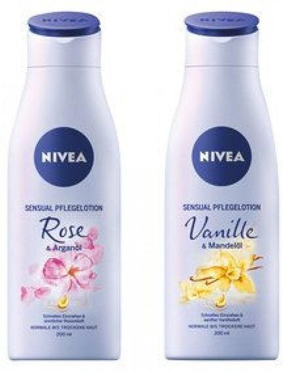 NIVEA Sensual Body Lotion ️ Online von Lidl Österreich wogibtswas.at