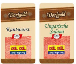 DORFGOLD Kantwurst/Ungarische Salami