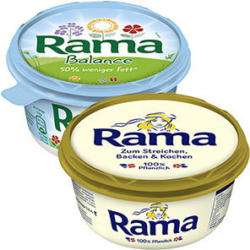 Rama versch. Sorten, jede 500-g-Packung