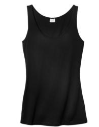 Alba Moda Tanktop mit modischer Ausschnittform