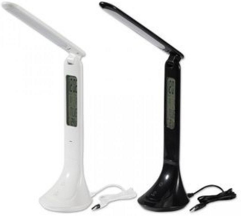 LIVARNO LUX® LEDTischleuchte mit Uhr ️ Online von Lidl Österreich