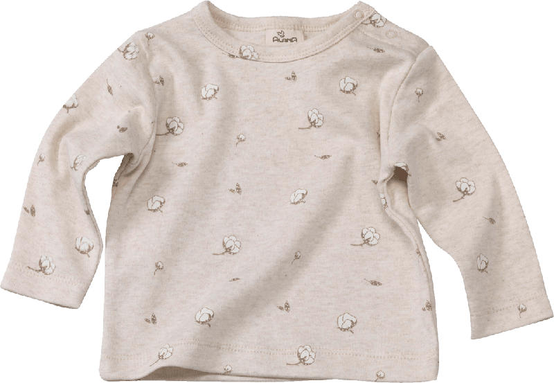 ALANA Baby-Pullover, Gr. 62, in Bio-Baumwolle, beige, für Mädchen und Jungen