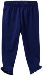 Mädchen-Caprihose mit Rüsche am Beinabschluss