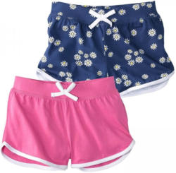 Mädchen-Shorts im günstigen 2er Pack