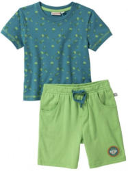 Baby-Jungen-Set mit Palmenmuster, 2-teilig