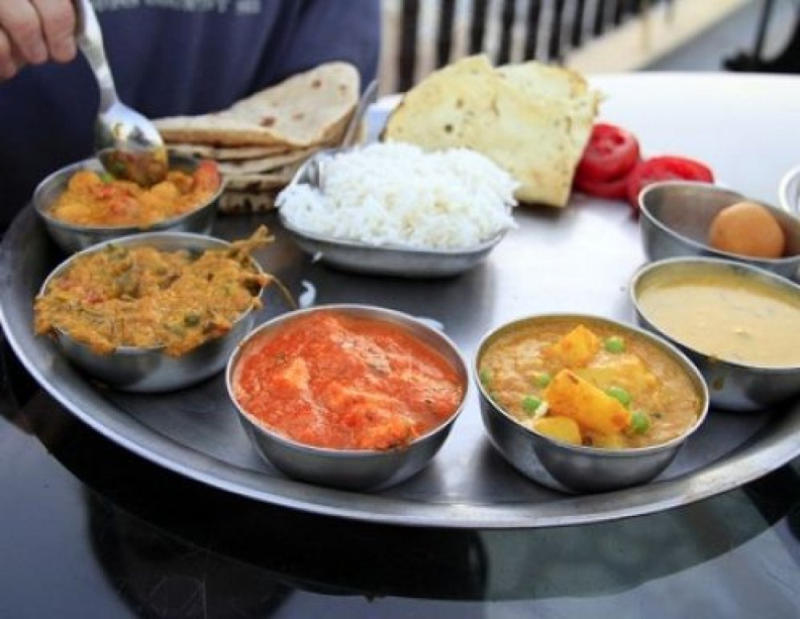 Trendthema: Street Food / indisch
