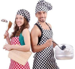 Single-Kochkurs / Anmeldung Herren