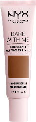 NYX PROFESSIONAL MAKEUP Make-up Bare with me Tinted Skin Veil Deep Mocha 10