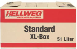 Hellweg-Umzugskarton Standard XL, 51 L