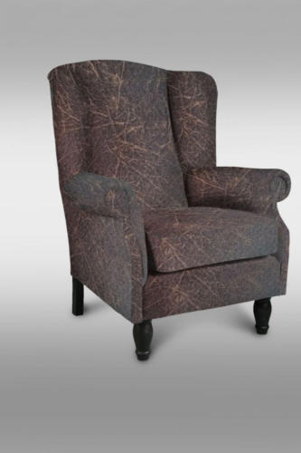 wogibtswas.at - Sessel Leblon 56 mit Stoffbezug, Farbe: Rot / Grau