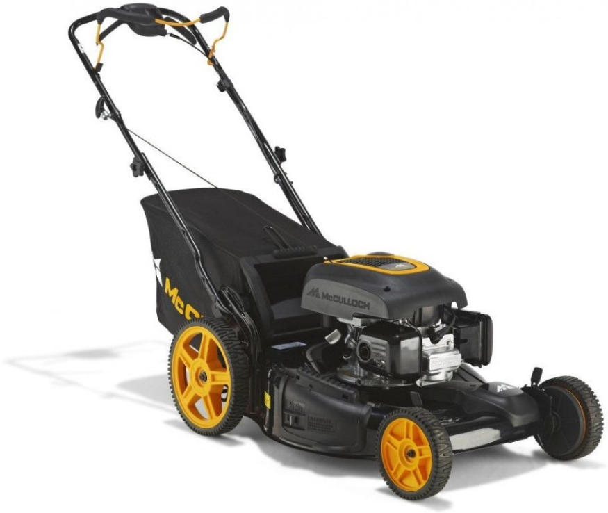 Mc Culloch Benzin Rasenmäher mit Radantrieb M56190AWFPX für nur €