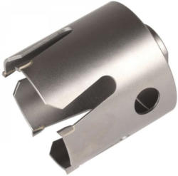 Wolfcraft 1 Univeral-Lochsägeneinsatz, Schnitttiefe: 60 mm - Durchmesser: 40 mm
