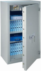 Wertschutzschrank Diamant Premium - Elektronikschloss - Typ: PO 130IT-EL, Außen- maß: 1320x680x 510 mm, Innen- maß: 1187x547x 352 mm, Fach- boden: 3, Bolzen- anzahl: 10, Tresor: 1, Vol.: 229 L,