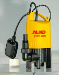 AL-KO Schmutzwasser - Tauchpumpe Drain 8001