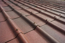 Bear County Onduvilla Dachplatten - Farbe: rot