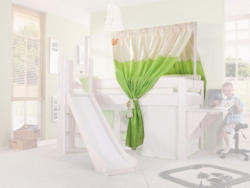Zeltstoffset für Spielbett LEO - Farbe: Indianer Design