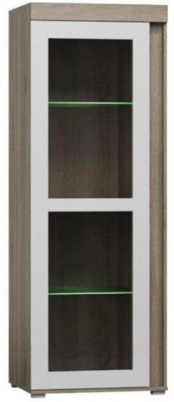 Vitrine Palamas - Abmessungen: 181 x 66 x 52 cm (H x B x T)