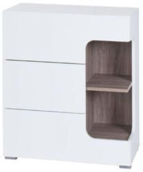 Kommode Skydra - Abmessungen: 78 x 67 x 40 cm (H x B x T)