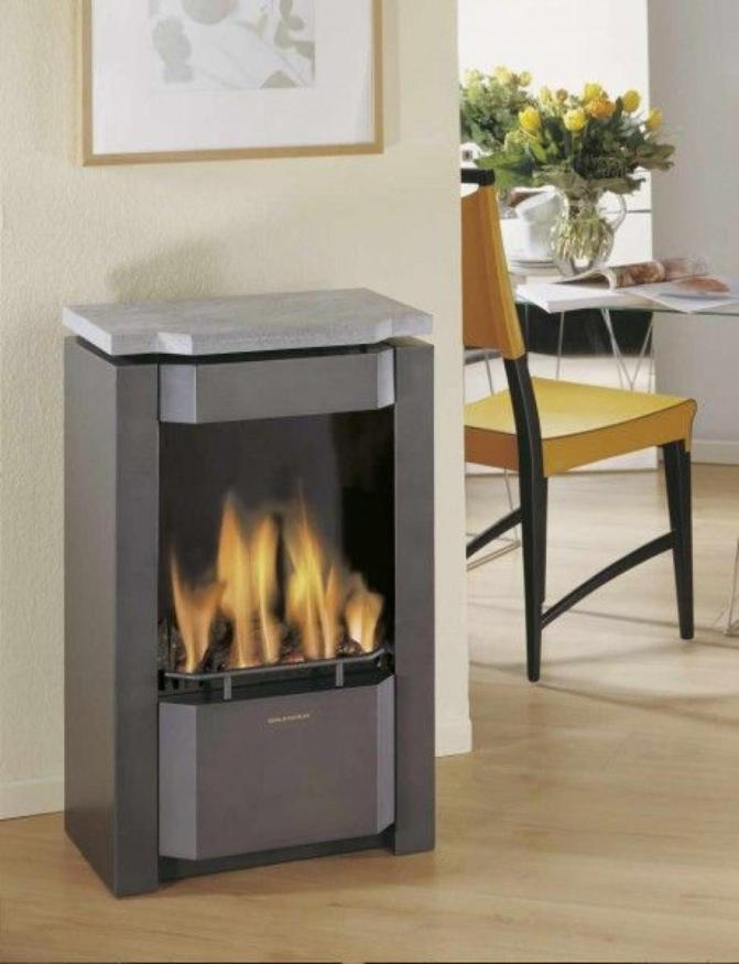 Oranier Gaskaminofen Mosel Prisma Gas 60-51 - Variante: Erdgas